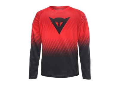 Dainese Scarabeo Jersey LS detský dres, high risk red/black