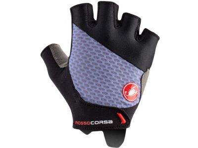 Castelli ROSSO CORSA 2 women&#39;s gloves, purple haze