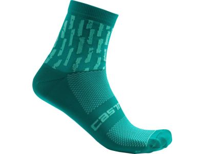Castelli AERO PRO W dámské ponožky, zelená