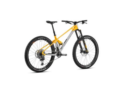 Mondraker Foxy Carbon XR MIND 29 kerékpár, versenyezüst/sárga