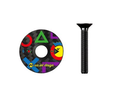 Rie:Sel design Riesel design carbon cap, gaming