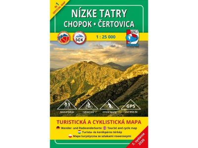 Tatry Niskie - Chopok - Čertovica
