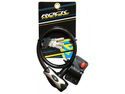 Rock Machine Lock RM Lock Spiral 65x1,2 cm
