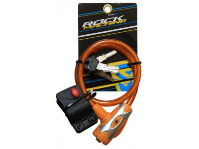 Rock Machine Lock RM Lock Spiral 65x1.2 cm
