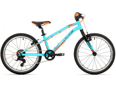 Rock Machine Thunder VB 20 children&amp;#39;s bike, blue/black/orange