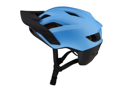 Troy Lee Designs Flowline MIPS helma, orbit oasis blue/black