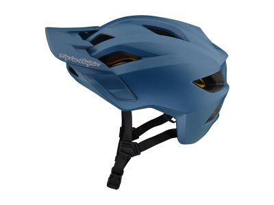 Troy Lee Designs Flowline MIPS helmet, orbit mirage blue