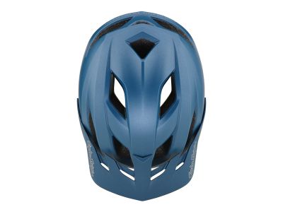 Troy Lee Designs Flowline MIPS helmet, orbit mirage blue