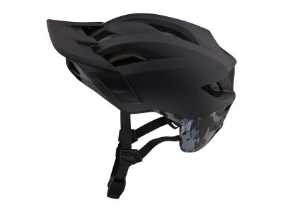 Troy Lee Designs Flowline SE MIPS helmet, radian camo black/gray