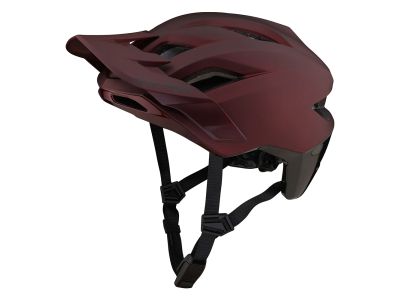 Troy Lee Designs Flowline SE MIPS helmet, radian burgundy/charcoal