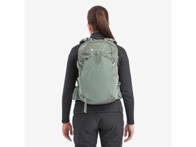 Montane AZOTE 24 női hátizsák, 24 l, sötétszürke zöld