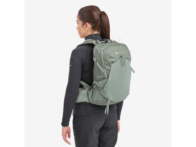 Montane AZOTE 24 női hátizsák, 24 l, sötétszürke zöld