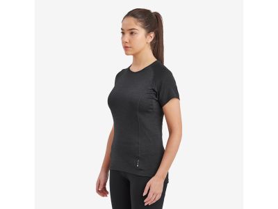 Montane Dart Damen-T-Shirt, schwarz