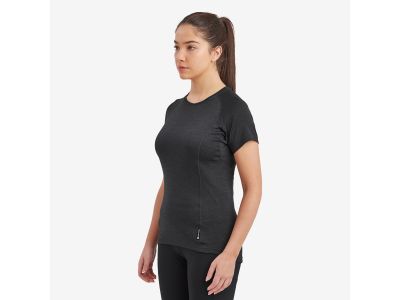 Tricou damă Montane Dart, negru