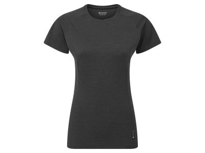 Montane Dart Damen-T-Shirt, schwarz