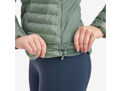 Montane Fem Icarus Lite Hoodie Damenjacke, Eukalyptus