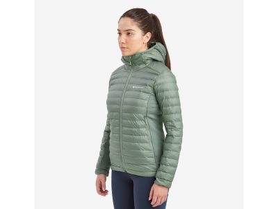 Geaca de dama Montane Fem Icarus Lite Hoodie, eucalipt