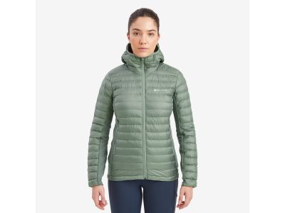 Geaca de dama Montane Fem Icarus Lite Hoodie, eucalipt