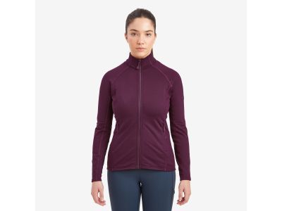 Damska bluza Montane Protium, jagoda saskatoon