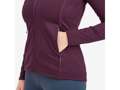 Damska bluza Montane Protium, jagoda saskatoon