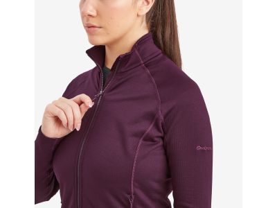 Damska bluza Montane Protium, jagoda saskatoon