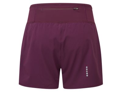 Montane FEM SLIPSTREAM TWIN SKIN SHORTS women&#39;s shorts, burgundy