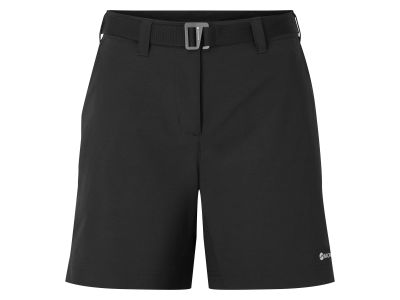 Szorty damskie Montane FEM TERRA STRETCH LITE, czarne