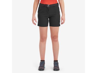 Szorty damskie Montane FEM TERRA STRETCH LITE, czarne