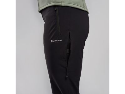 Montane FEM TERRA STRETCH SHORT LEG women&#39;s pants, black