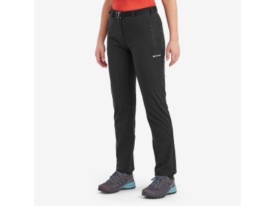 Pantaloni dama Montane FEM TERRA STRETCH SHORT LEG, negri