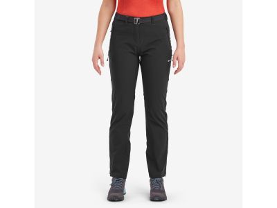 Pantaloni dama Montane FEM TERRA STRETCH SHORT LEG, negri