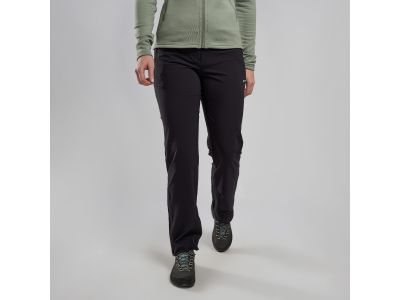 Pantaloni dama Montane FEM TERRA STRETCH SHORT LEG, negri