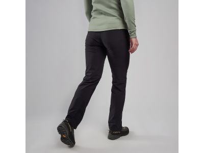 Pantaloni dama Montane FEM TERRA STRETCH SHORT LEG, negri