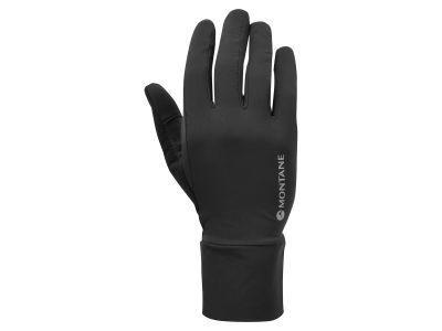Rękawiczki damskie Montane Trail Lite w kolorze czarnym