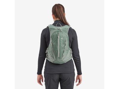 Montane FEM TRAILBLAZER 16-EUCALYPTUS dámsky batoh, tmavo sivozelený