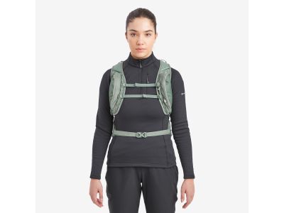 Montane FEM TRAILBLAZER 16-EUCALYPTUS dámsky batoh, tmavo sivozelený