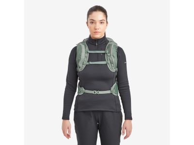 Montane TRAILBLAZER 24 women&#39;s backpack, 24 l, dark gray green