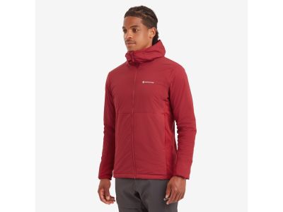 Montane Fireball Lite Hoodie bunda, acer red