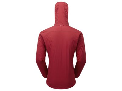 Jachetă Montane Fireball Lite Hoodie, roșu acer