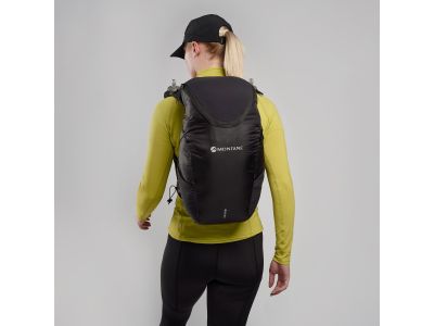 Kamizelka do biegania Montane GECKO VP 20+, 20 l, czarna