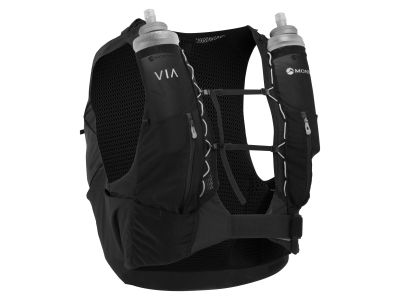 Montane GECKO VP 20+ běžecká vesta, 20 l, černá