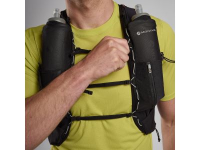 Montane GECKO VP+ hátizsák, 5 l, fekete