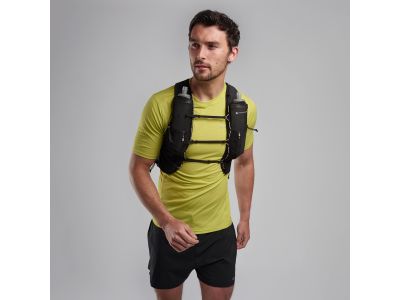 Montane GECKO VP+ hátizsák, 5 l, fekete