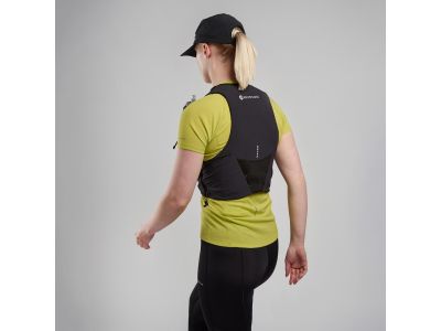 Montane GECKO VP+ hátizsák, 5 l, fekete