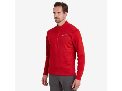 Montane Protium Pull-On sweatshirt, adrenaline red