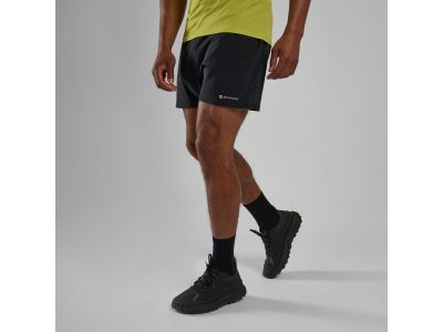 Pantaloni scurți Montane SLIPSTREAM 5&quot;, negru