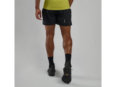 Montane SLIPSTREAM 5&quot; Shorts, schwarz