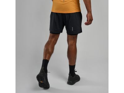 Montane SLIPSTREAM TWIN SKIN Shorts, schwarz