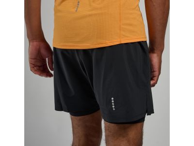 Montane SLIPSTREAM TWIN SKIN Shorts, schwarz