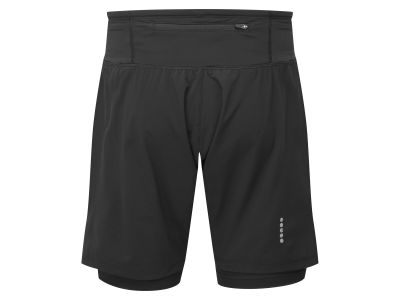 Montane SLIPSTREAM TWIN SKIN shorts, black